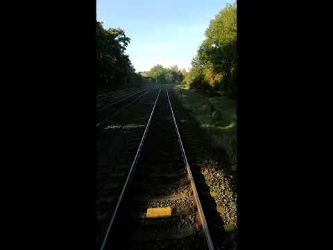 Führerstandsmitfahrt Hermsdorf/Klosterlausnitz-Weimar