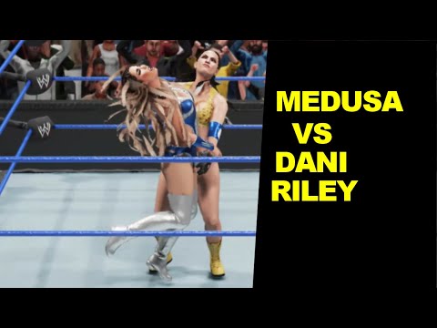 WWE 2K19 Medusa vs Dani Riley - Iron Woman