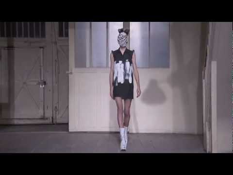 MAISON MARTIN MARGIELA HAUTE COUTURE SS 2013 "ARTISANAL" PFW