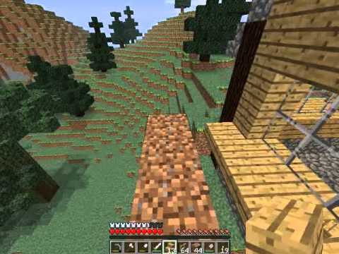 Opa spielt Minecraft 300 -- Ein Zombie sprach zu seiner Frau