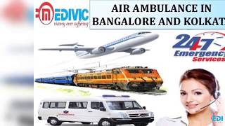 Get Quick and Most Efficient Air Ambulance in Bangalore by Medivic