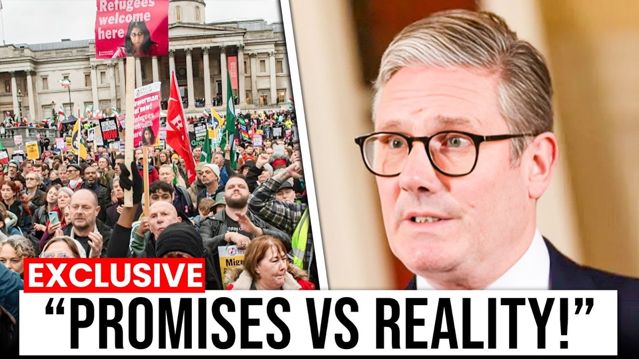 LYING Starmer’s New Year Gaffe EXPOSED – Internet Isn’t Holding Back!