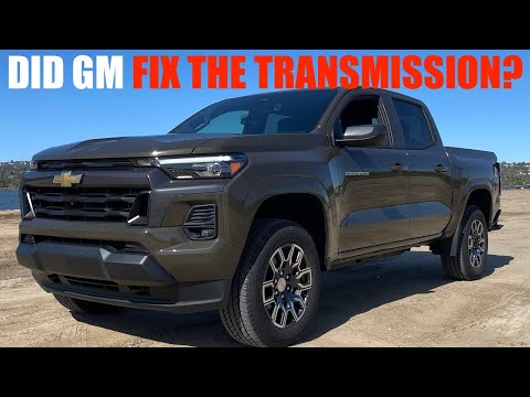 2023 Chevy Colorado: Did GM Fix The Transmission?
