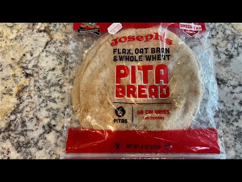 Quickly Brown and Warm Pita Bread without Air Fryer