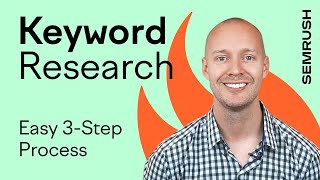 Keyword Research Tutorial: 3-Step Process for All 