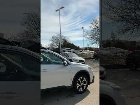 2020 Subaru Outback 2.4i Limited XT in White for sale at Forbes Waterloo Toyota in Waterloo, ON