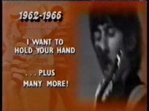 BEATLES Red Blue CD commerical