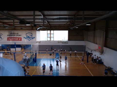 2.10.2020 Kadetsko grupa D OK Dinamo - HAOK Rijeka CO