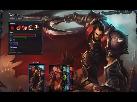 HOW TO PLAY DARIUS LIKE A GOD
