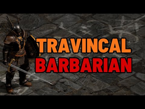 D2R Barbarian Guide: BUDGET HORKER perfected | Best Casual Player MF Build!💰