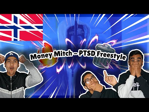 GROV FREESTYLE!! Reacting Til Money Mitch - PTSD Freestyle