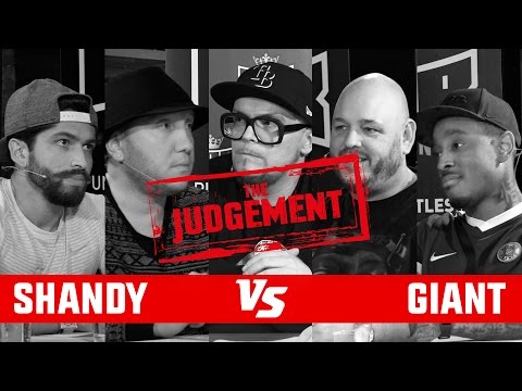 Shandy vs Giant - The Judgement Punchoutbattles Live