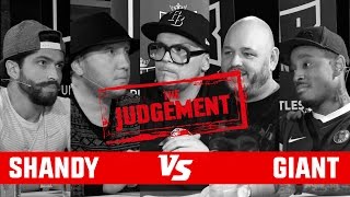 Shandy vs Giant - The Judgement Punchoutbattles Live