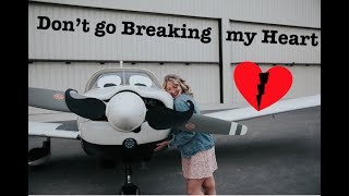 Don&#39;t Go Breaking My Heart- Elton John // Plane Duet