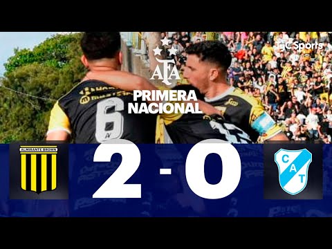 Almirante Brown 2-0 Temperley | Primera Nacional | Fecha 38 (Zona A)