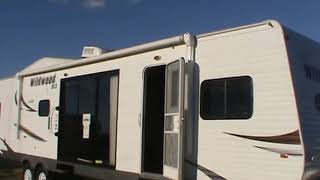 preview picture of video '2013 Wildwood DLX 4002Q 2 Bedroom 2 Bathroom 43' Travel Trailer'