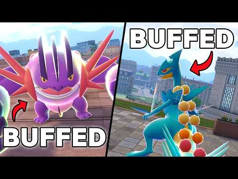 HUGE MEGA BUFFS AND NERFS! Pokemon Champions