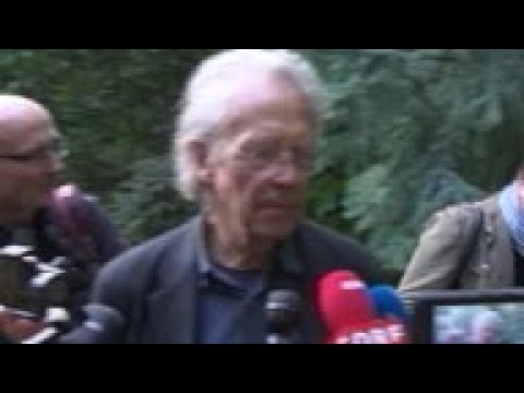 Peter Handke on his Nobel literature prize win