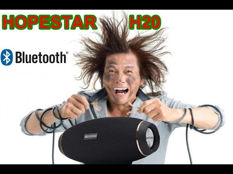 HOPESTAR H20  Портативная колонка! Мега звук! Оригинал!