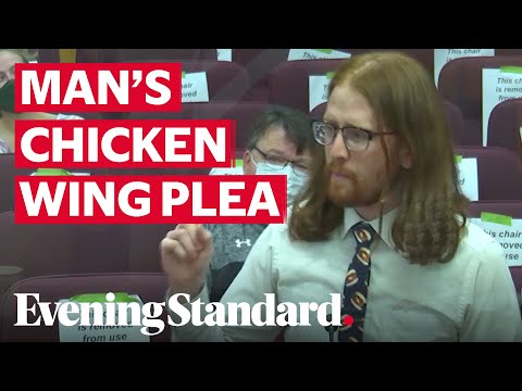 Man makes passionate speech about renaming 'boneless chicken wings' at American council meeting