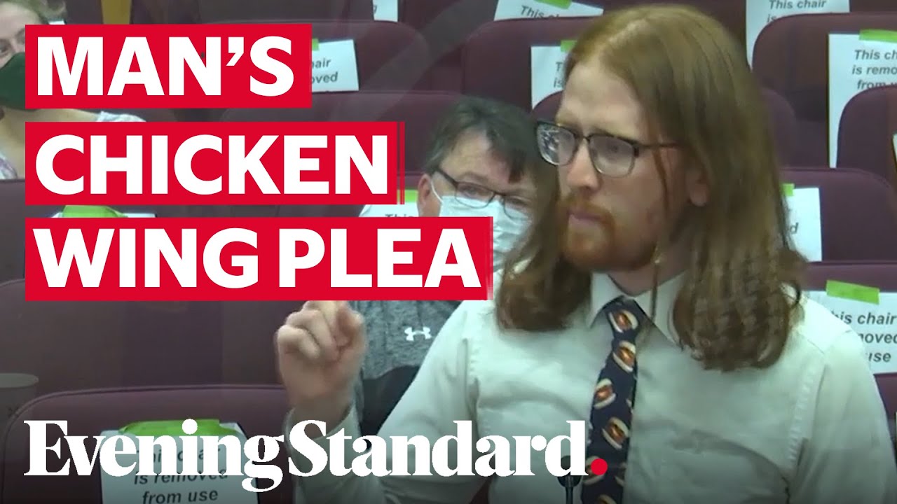 Man makes passionate speech about renaming 'boneless chicken wings' at American council meeting