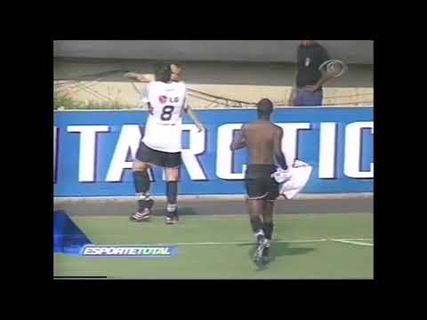 São Paulo 4 x 0 Portuguesa - Torneio Rio-São Paulo 2002