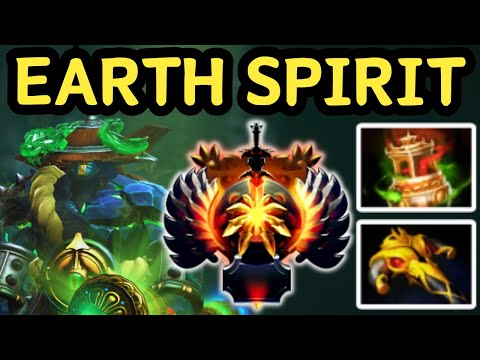 🔥 HOW TO PLAY EARTH SPIRIT MID | ROLLS, COMBOS, TIMING 🔥