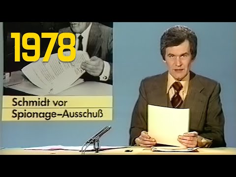 ARD Tagesschau 20:00 Uhr mit Wilhelm Wieben (24.02.1978)