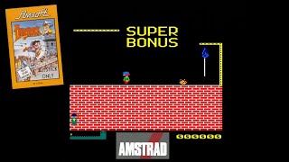 Amstrad CPC Games - Hunchback