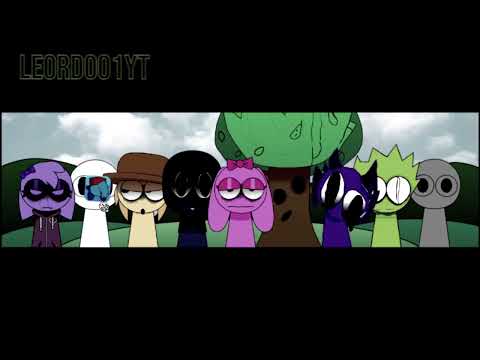 "Falling Into Madness" - Sprunki Pyramixed[?] by Krima BF12