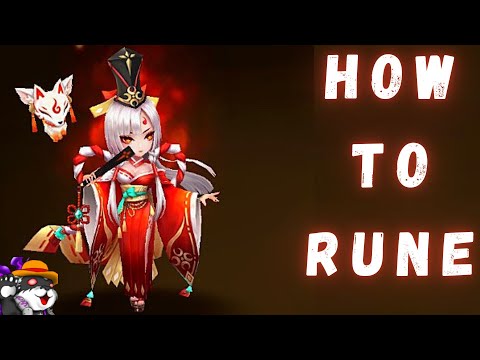 How To Rune Tomoe (Fire Onmyouji) And How To Counter | Summoners War