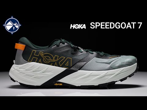 HOKA Speedgoat 7 First Look | The High Cushioned Trail Beast Is Back!!!