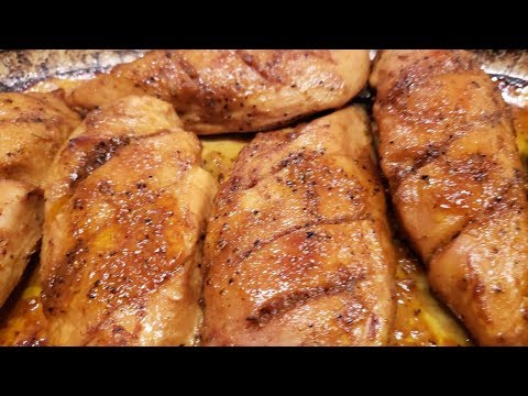 Baked BBQ Chicken Breast - Laila's Home Cooking - Episode 76