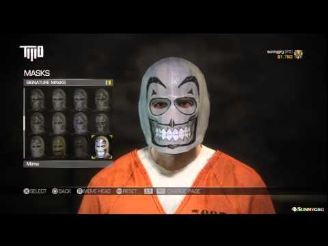Army of Two: The Devil's Cartel - All Signature Masks (Complete List)