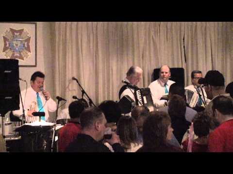 Kiss Me I'm Polish Polka - Lenny Gomulka Chicago Push - Dyngus Day Buffalo NY 2013 - Polkas Music