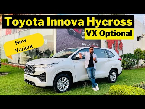2023 Toyota Innova Hycross VX(O) Variant Walkaround | In English | Auto Quest