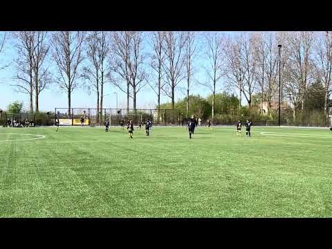 Margriet JO11-1 vs Nulandia JO11-1#5