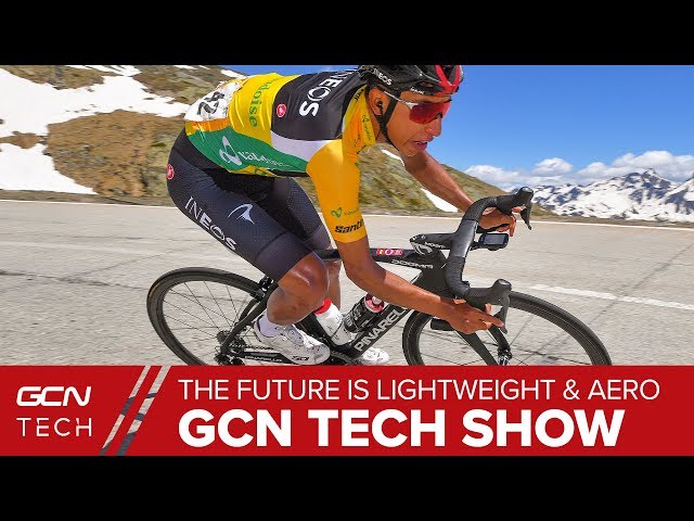 lightweight aero bike