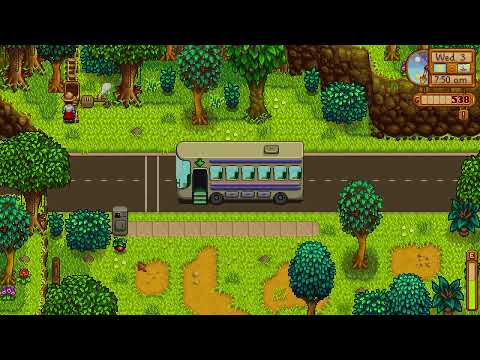 How to fix the Minecarts so you can ride them to the Mines and other places - Stardew Valley 1.5