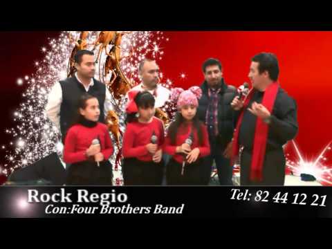 R THREE programa navideño ROCK REGIO