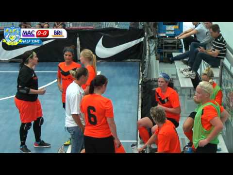 Brisbane Futsal vs Macarthur Heart, 2013 Game 6, Group B, Futsal Oz: Womens FAFL (WFAFL CUP)
