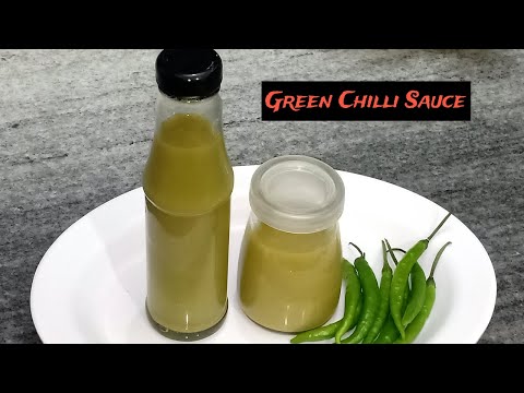 Green Chilli Sauce Recipe | चिली सॉस | Homemade Green Chilli | Hot Sauce Recipe | Rajan Singh Jolly