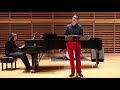 There's None to Soothe (Benjamin Britten) - Rowan Etzel