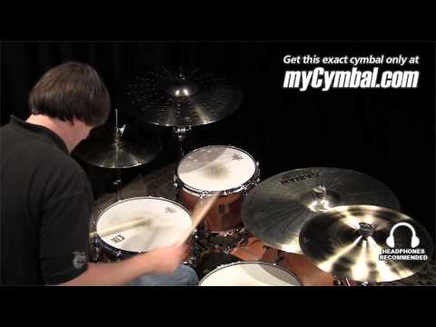 Sabian 16" AAX Dark Crash Cymbal (21668X-1072313U)