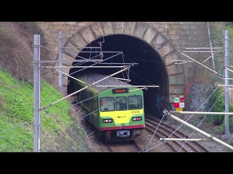 Irish Rail 8300 Class Dart Train number 8306 - Dalkey, Dublin
