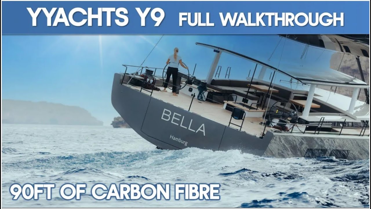 Y9 from YYachts I Full walkthrough