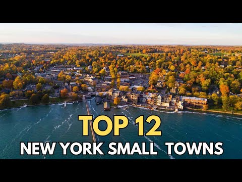 Top 12 Charming Small Towns in New York | Hidden Gems & Scenic Escapes | Travel Video