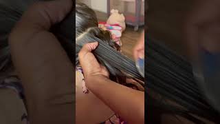 Lice Treatment on a Toddler with 1000s of Lice Eggs l Lice Infestation @Thelousegirl