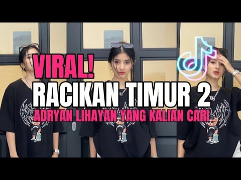 RACIKAN TIMUR 2 - ADRYAN LIHAYAN (DISKO TANAH) NEW REMIX VIRAL TIKTOK 2024