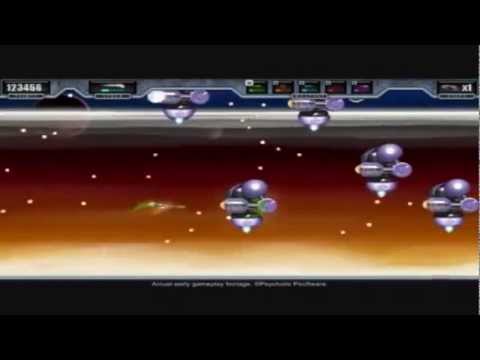 Power UP! SHMUP Kickstarter